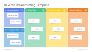 Reverse Brainstorming PowerPoint Template Designs - SlideSalad