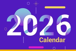 2026 Calendar Google Slides Template Designs